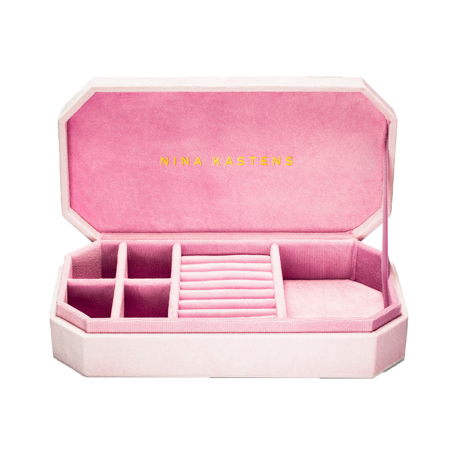 Nina Kastens Have a Nice Day Jewelry Box Pink Preisnachlass