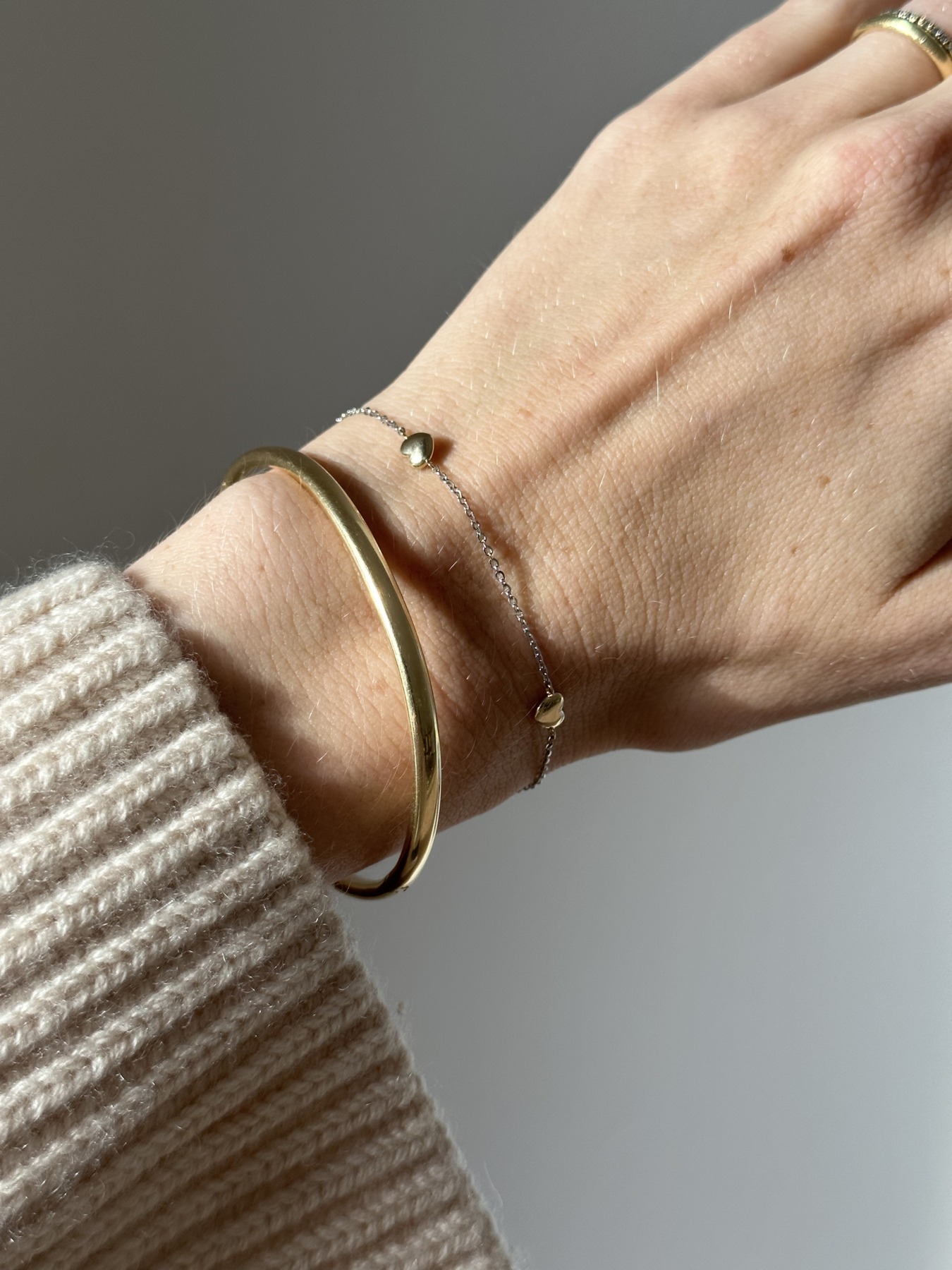 Nina Kastens Bicolor Heart Bracelet Black Friday