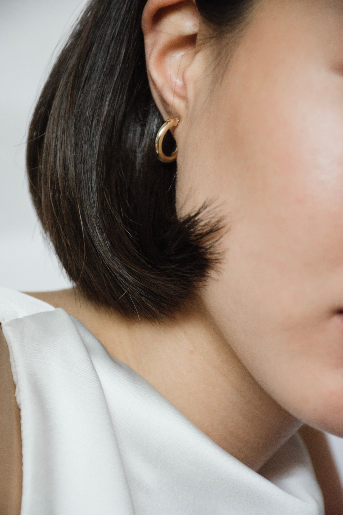 Nina Kastens Essential Gold Hoops Small Weihnachtsangebot