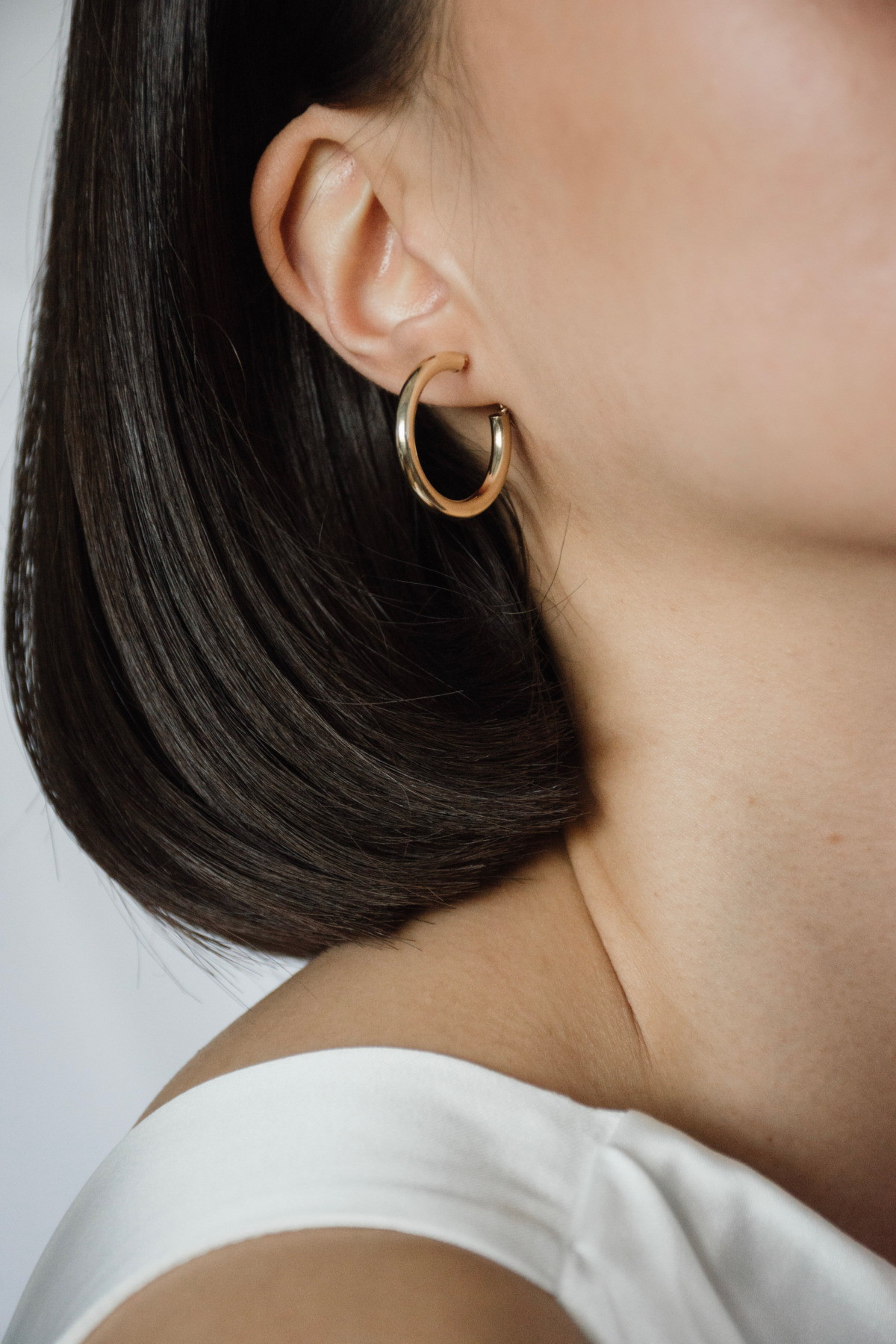 Nina Kastens Essential Gold Hoops Osterangebot