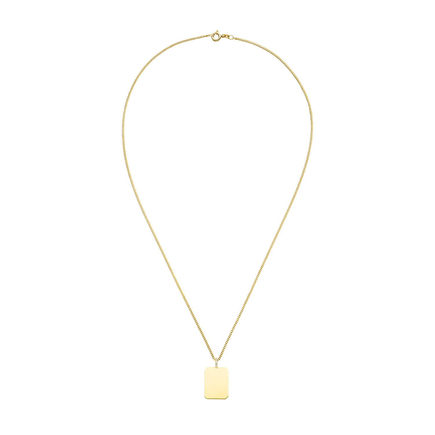 Nina Kastens Essential Curb Chain Neueste Mode