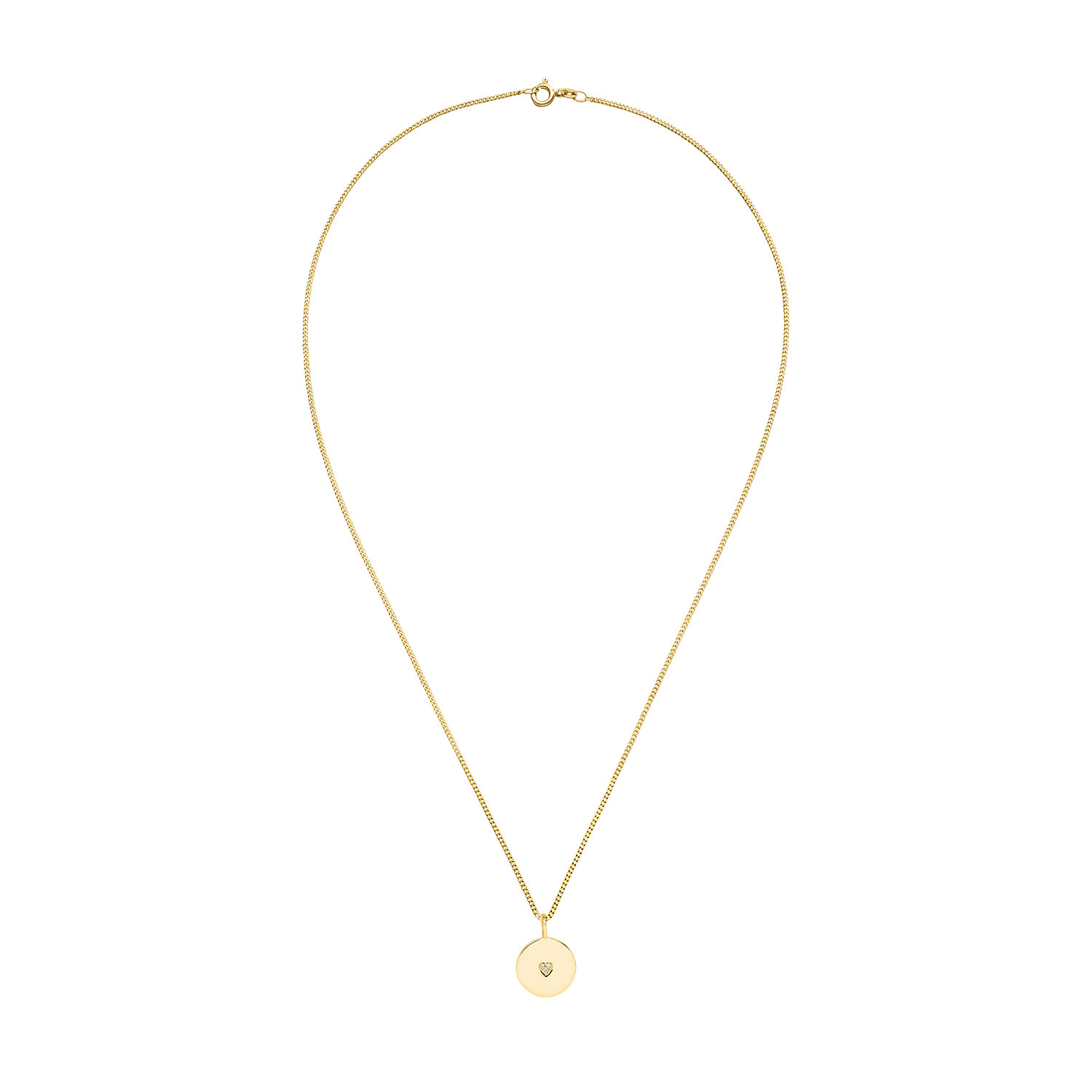 Nina Kastens Essential Curb Chain Neueste Mode
