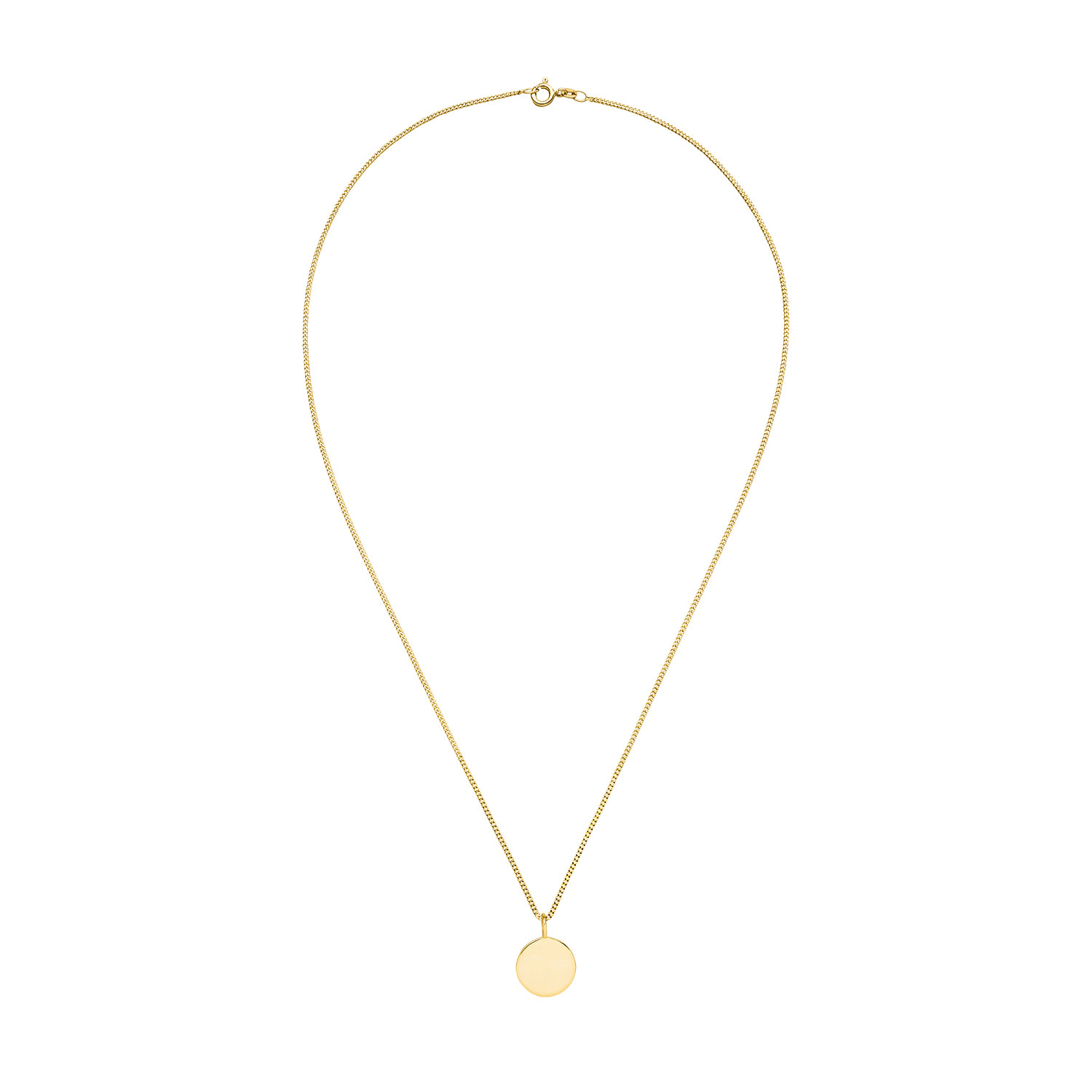 Nina Kastens Essential Curb Chain Neueste Mode