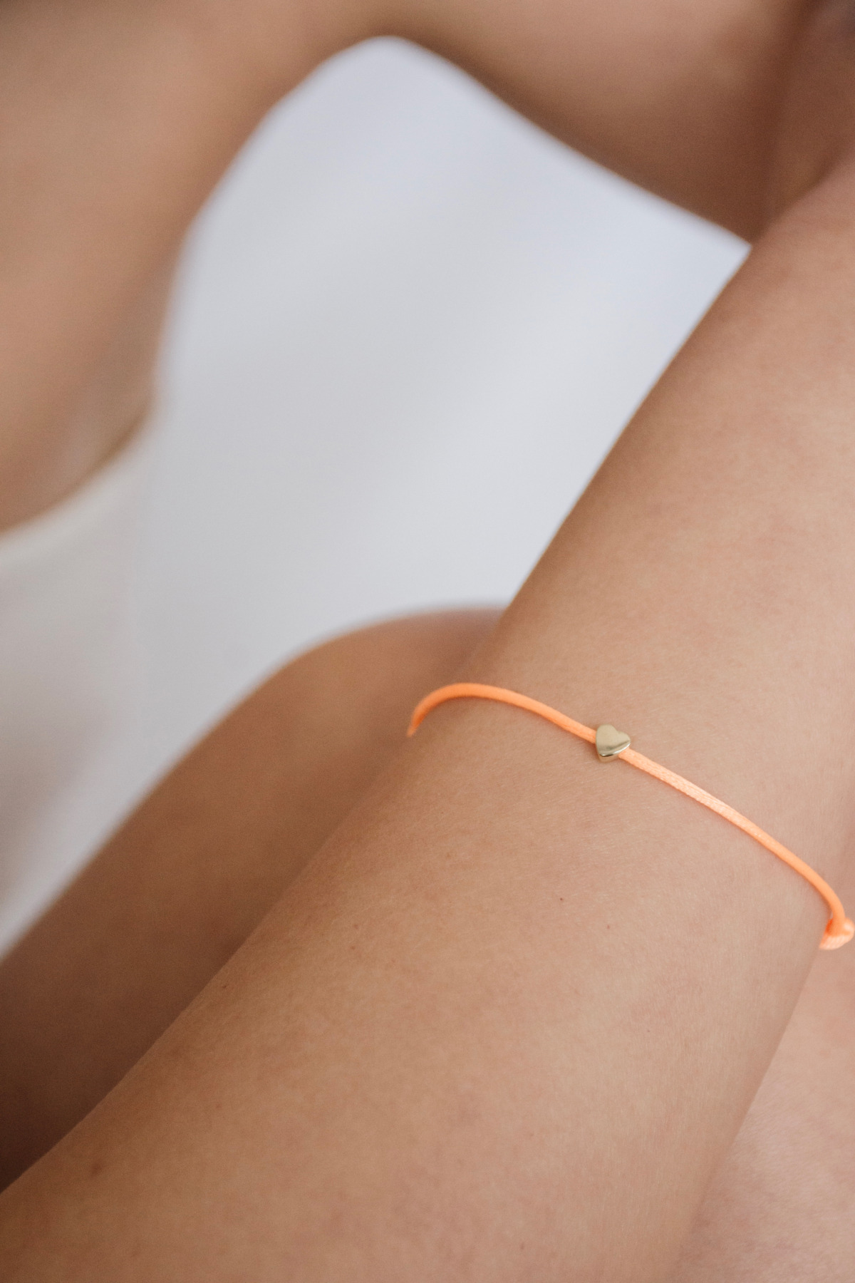Nina Kastens Heart Bracelet Orange Zeitlich begrenztes Angebot
