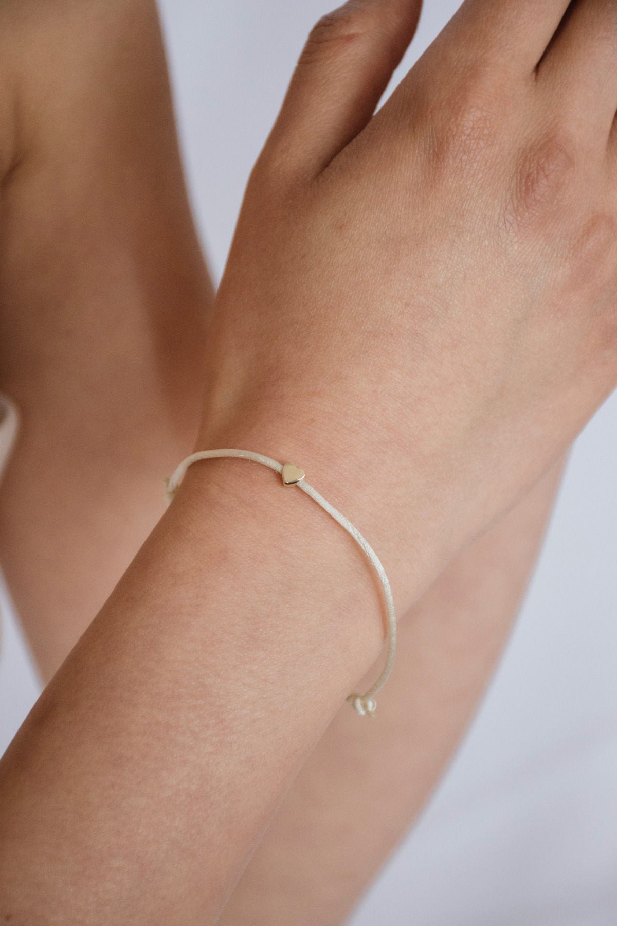 Nina Kastens Heart Bracelet White Neuheiten