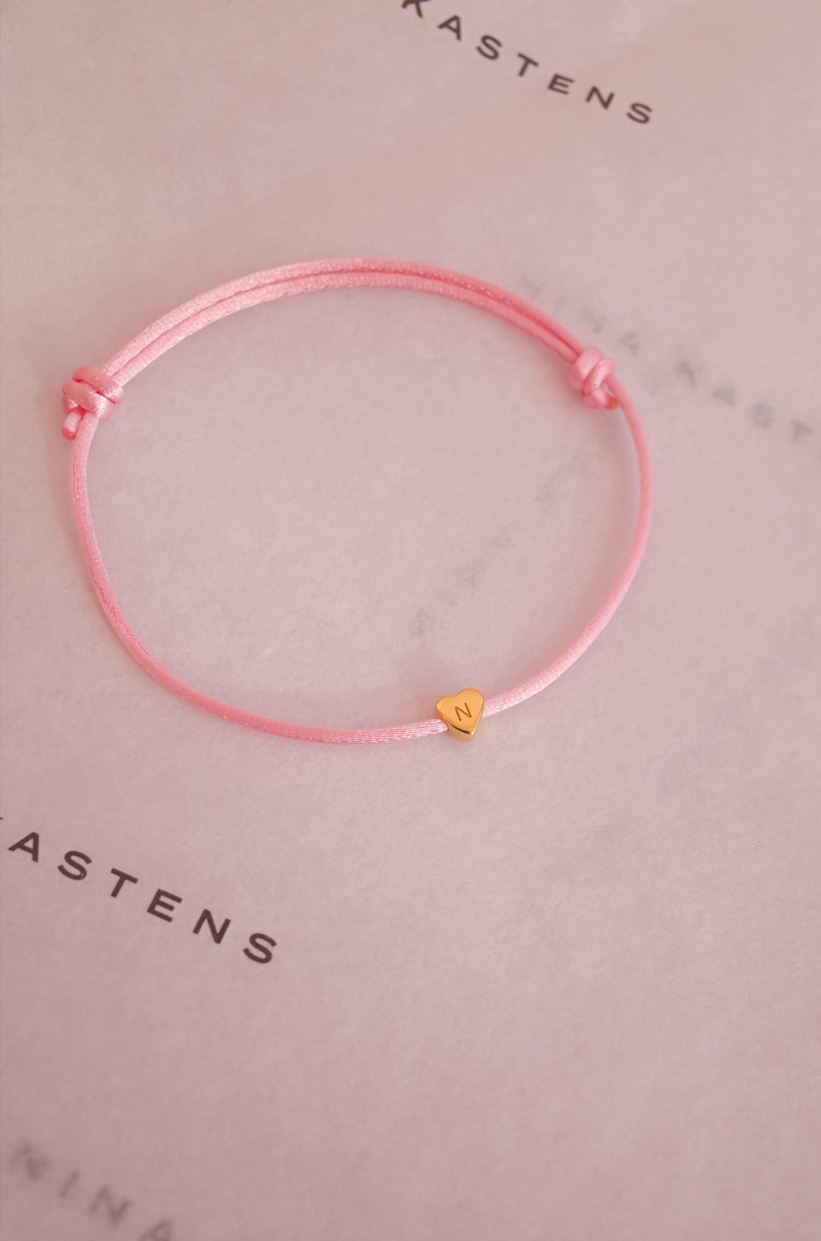 Nina Kastens Heart Bracelet Grey Kauf eins, bekomm eins gratis