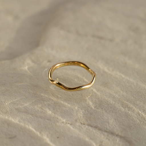 Paul Hewitt Waves Mono Ring Gold JETZT KAUFEN