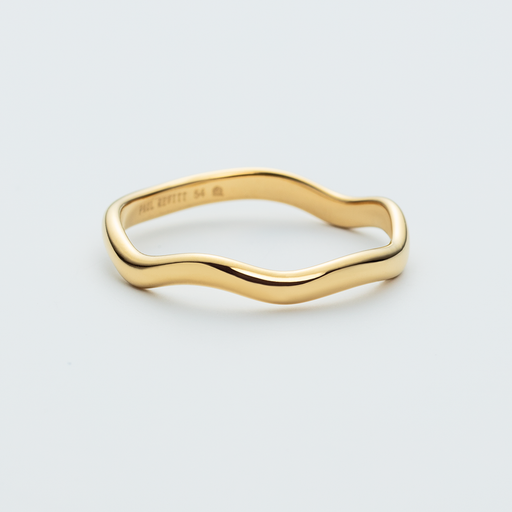 Paul Hewitt Waves Mono Ring Gold JETZT KAUFEN