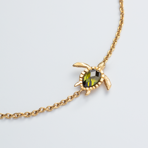 Paul Hewitt Turtle Mono Armkette Gold Neueste Stile