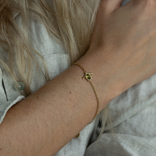 Paul Hewitt Turtle Mono Armkette Gold Neueste Stile