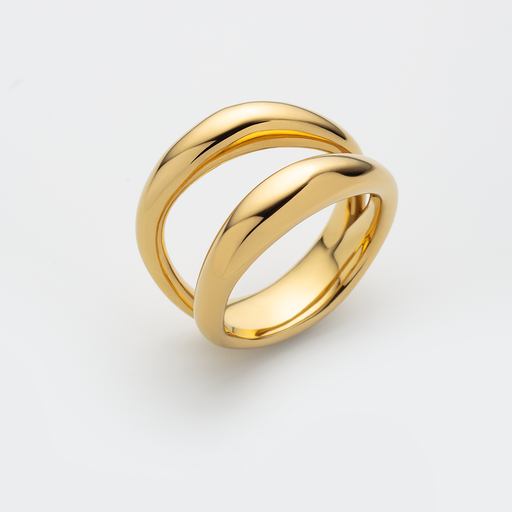 Paul Hewitt Waves Ring Gold Letzte 2 Tage