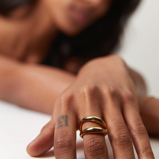 Paul Hewitt Waves Ring Gold Letzte 2 Tage