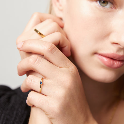 Paul Hewitt Heart of the Sea Ring Gold 2025