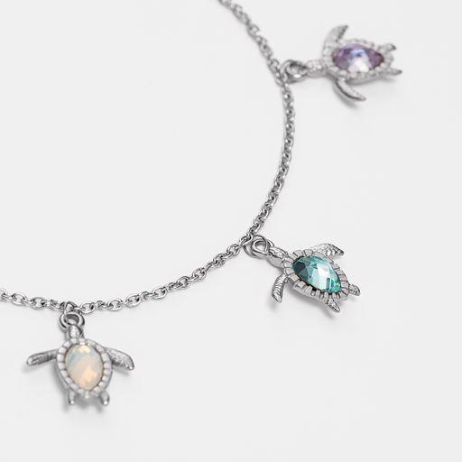 Paul Hewitt Turtle Rainbow Armkette Silber Online