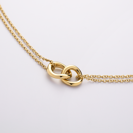 Paul Hewitt Waves Halskette Gold Outlet