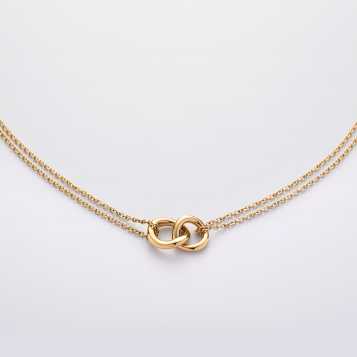 Paul Hewitt Waves Halskette Gold Outlet