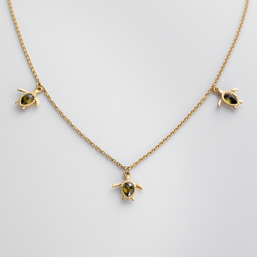 Paul Hewitt Turtle Halskette Gold Verkauf