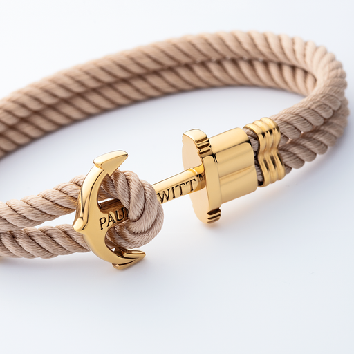 Paul Hewitt PHREP Armband Gold Sand Schlussverkauf