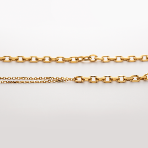 Paul Hewitt Treasures of the Sea Duo Halskette Gold Fabrik Onlineshop