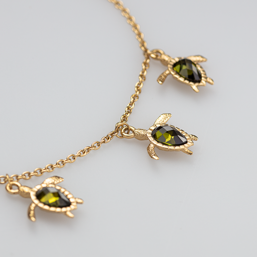 Paul Hewitt Turtle Armkette Gold Fabrikpreis