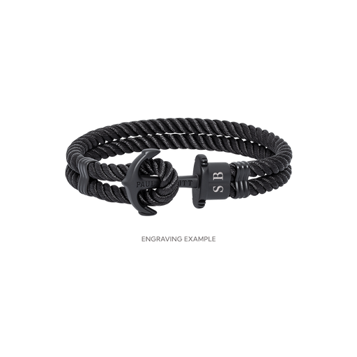 Paul Hewitt PHREP Armband Schwarz Versandkostenfrei