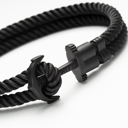 Paul Hewitt PHREP Armband Schwarz Versandkostenfrei