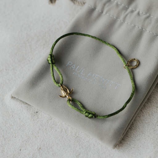 Paul Hewitt Turtle Band Grün Flash Sale