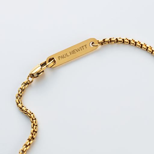 Paul Hewitt Men's Essential Armkette Gold Online Shopping