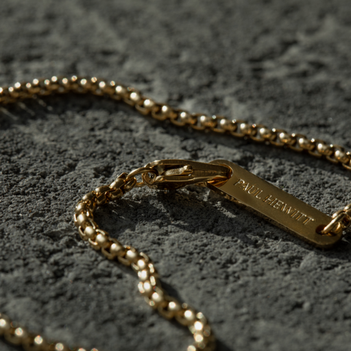 Paul Hewitt Men's Essential Armkette Gold Online Shopping