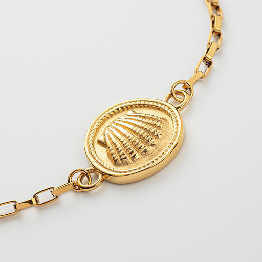 Paul Hewitt Scallop Armkette Gold Cyber Monday