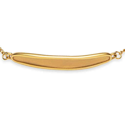 Paul Hewitt Engravable Plate Armkette Gold Weihnachtsangebot