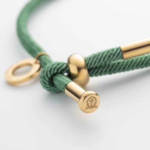 Paul Hewitt Vitamin Sea Armband Gold Blaugrün Exklusive Angebote