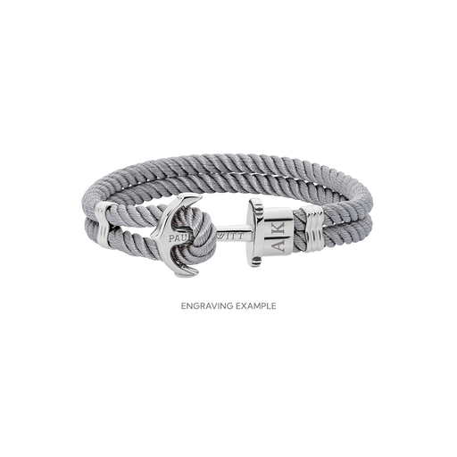 Paul Hewitt PHREP Armband Silber Grau Neuheiten