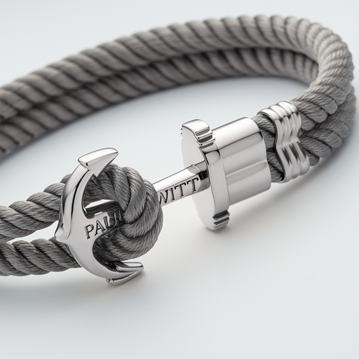 Paul Hewitt PHREP Armband Silber Grau Neuheiten