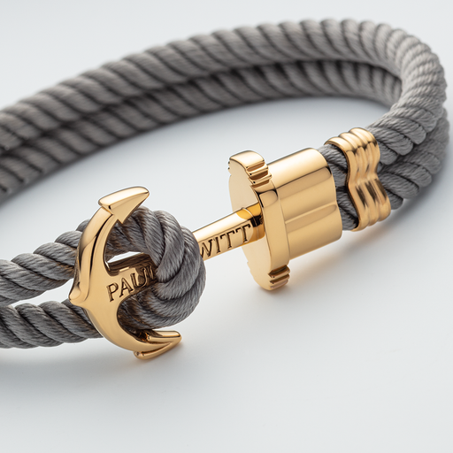Paul Hewitt PHREP Armband Gold Grau Räumungsverkauf