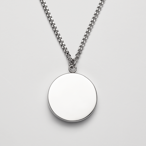 Paul Hewitt Men's St. Christopher Halskette Silber Zeitbegrenzte Promotion