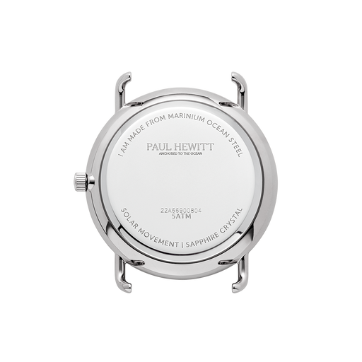 Paul Hewitt Sailor 39 mm Uhr Silber Weiß Nur für heute