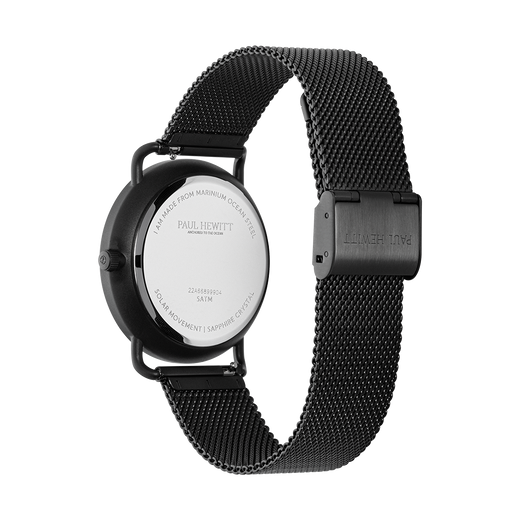 Paul Hewitt Sailor 39 mm Uhr Schwarz Weiß Bis zu 55% Rabatt