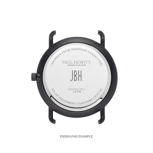Paul Hewitt Sailor 39 mm Uhr Schwarz Weiß Bis zu 55% Rabatt
