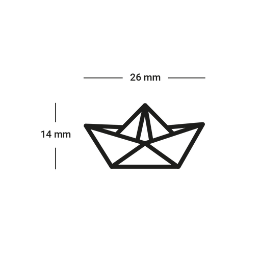 Paul Hewitt Men's Paper Ship 1 Tattoo Super Rabatt