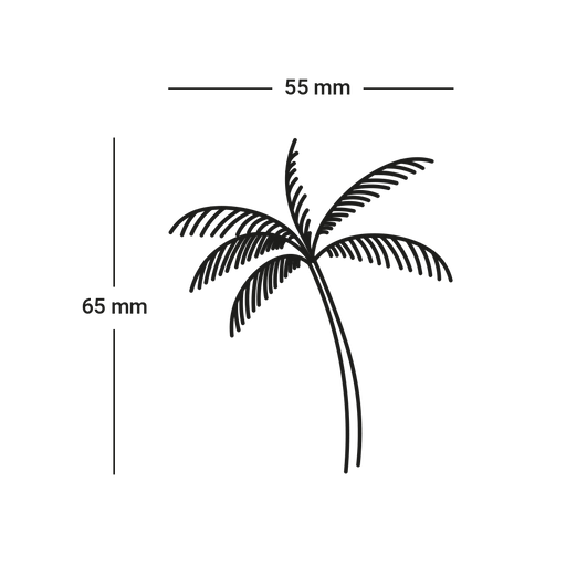 Paul Hewitt Men's Palm Tattoo Fabrikladen