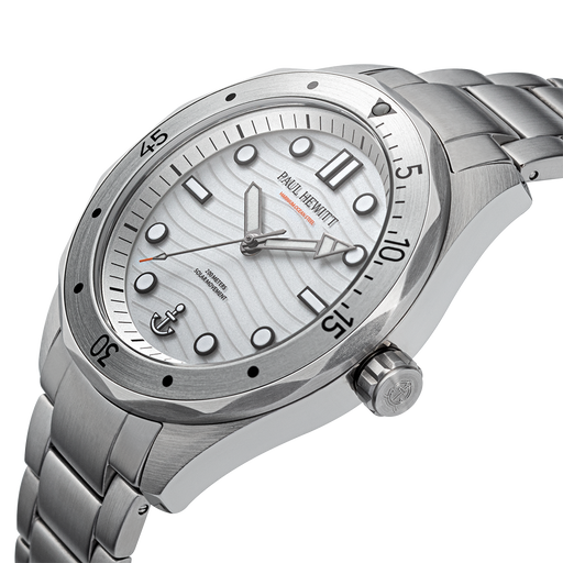 Paul Hewitt Ocean Diver Uhr Silber Weiß 2025