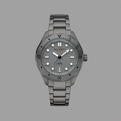 Paul Hewitt Ocean Diver Uhr Silber Weiß 2025