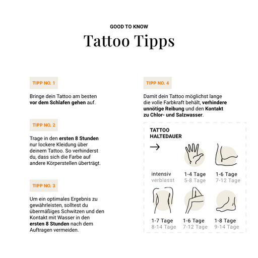 Paul Hewitt Men's Captain Tattoo Online