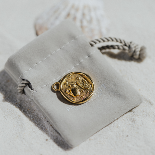 Paul Hewitt Aquarius Charm Gold Auslauf