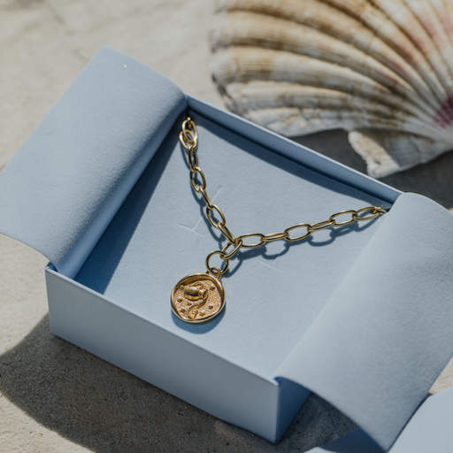 Paul Hewitt Aquarius Charm Gold Auslauf