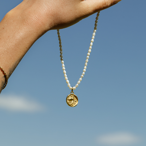Paul Hewitt Aquarius Charm Gold Auslauf
