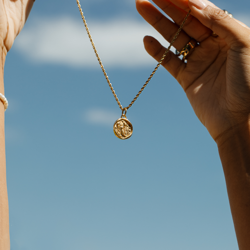 Paul Hewitt Scorpio Charm Gold Verkauf