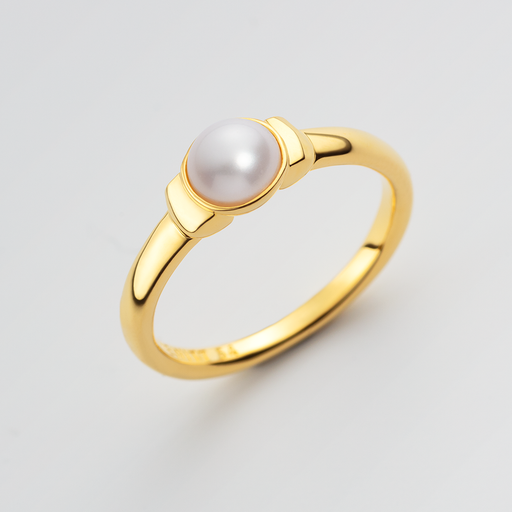 Paul Hewitt Ocean Pearl Ring Gold Exklusivangebot