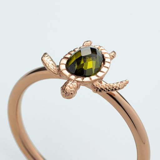 Paul Hewitt Turtle Ring Roségold Muttertagsangebot